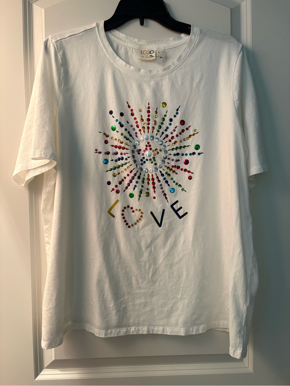 NWT Rainbow Tee
